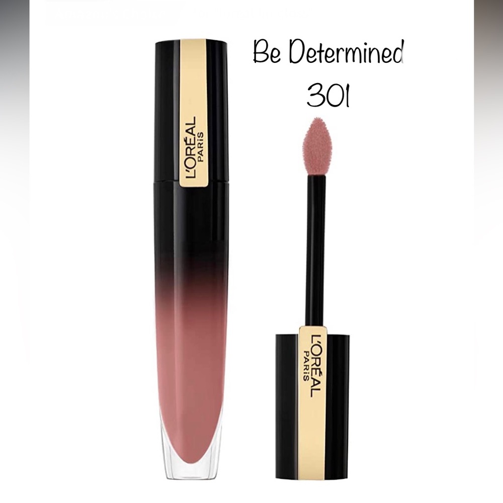 L’Oréal Paris Brilliant Signature Shiny Lip Stain Colour 301 Be Determined